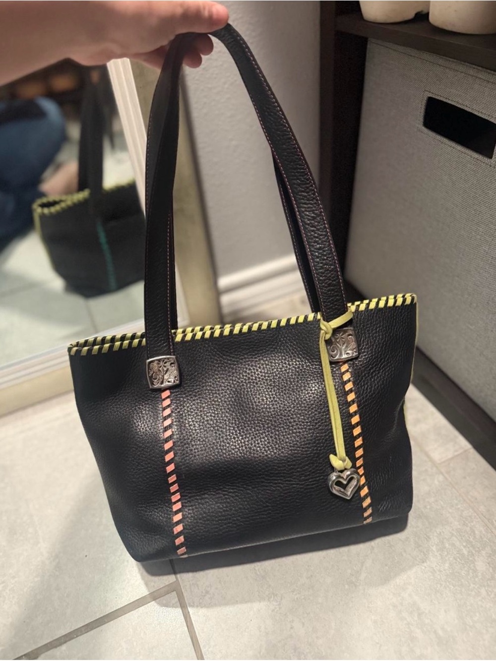 Brighton Leather Tote
